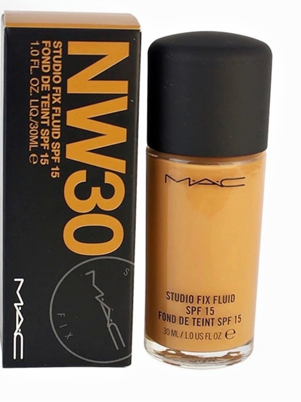 MAC Studio Fix Fluid SPF 15 Foundation NW30